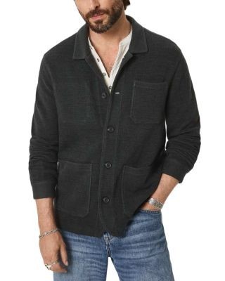 John Varvatos Edmunds Chenille Pocket Jacket