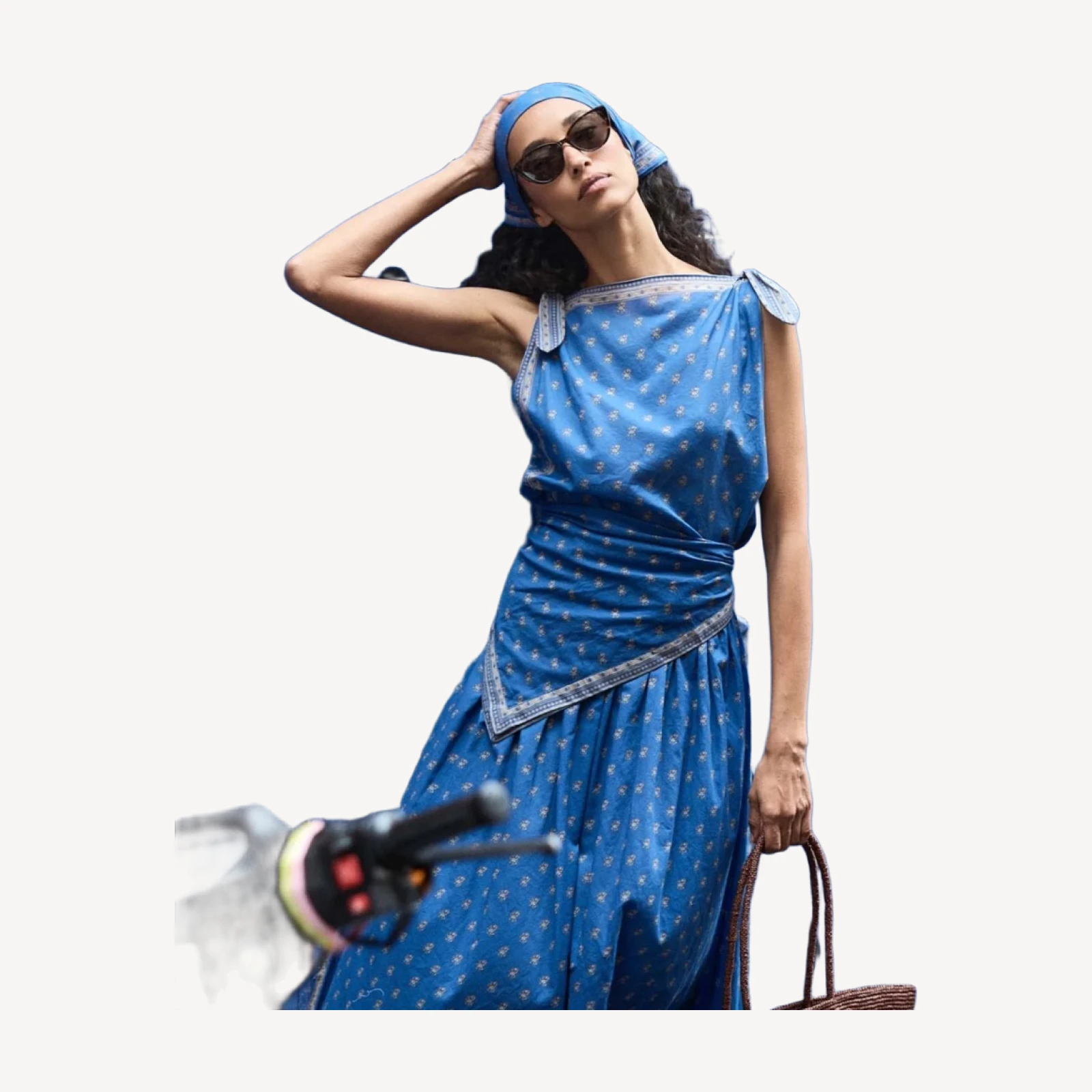 AMALIA TOP -- EARTHA PAISLEY