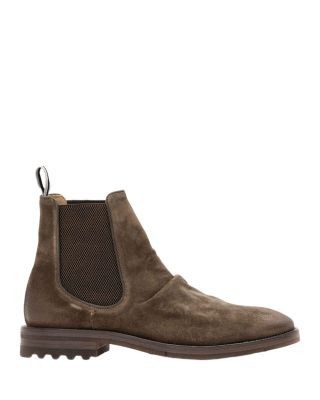 John Varvatos Men's Freeman Leather Chelsea Boots