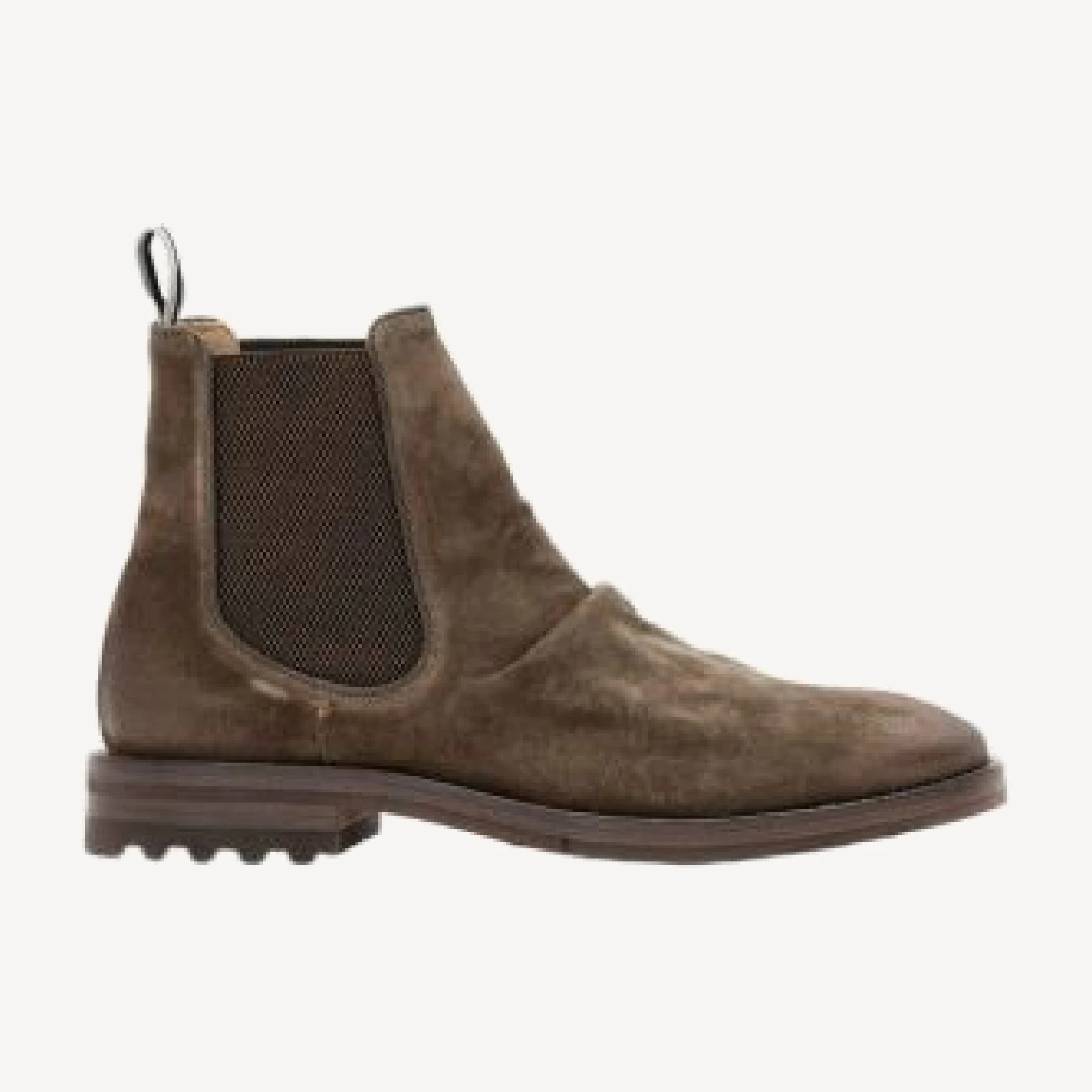 John Varvatos Men's Freeman Leather Chelsea Boots