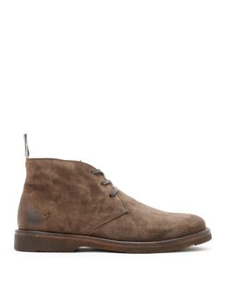 John Varvatos Men's Varick Suede Chukka Boots