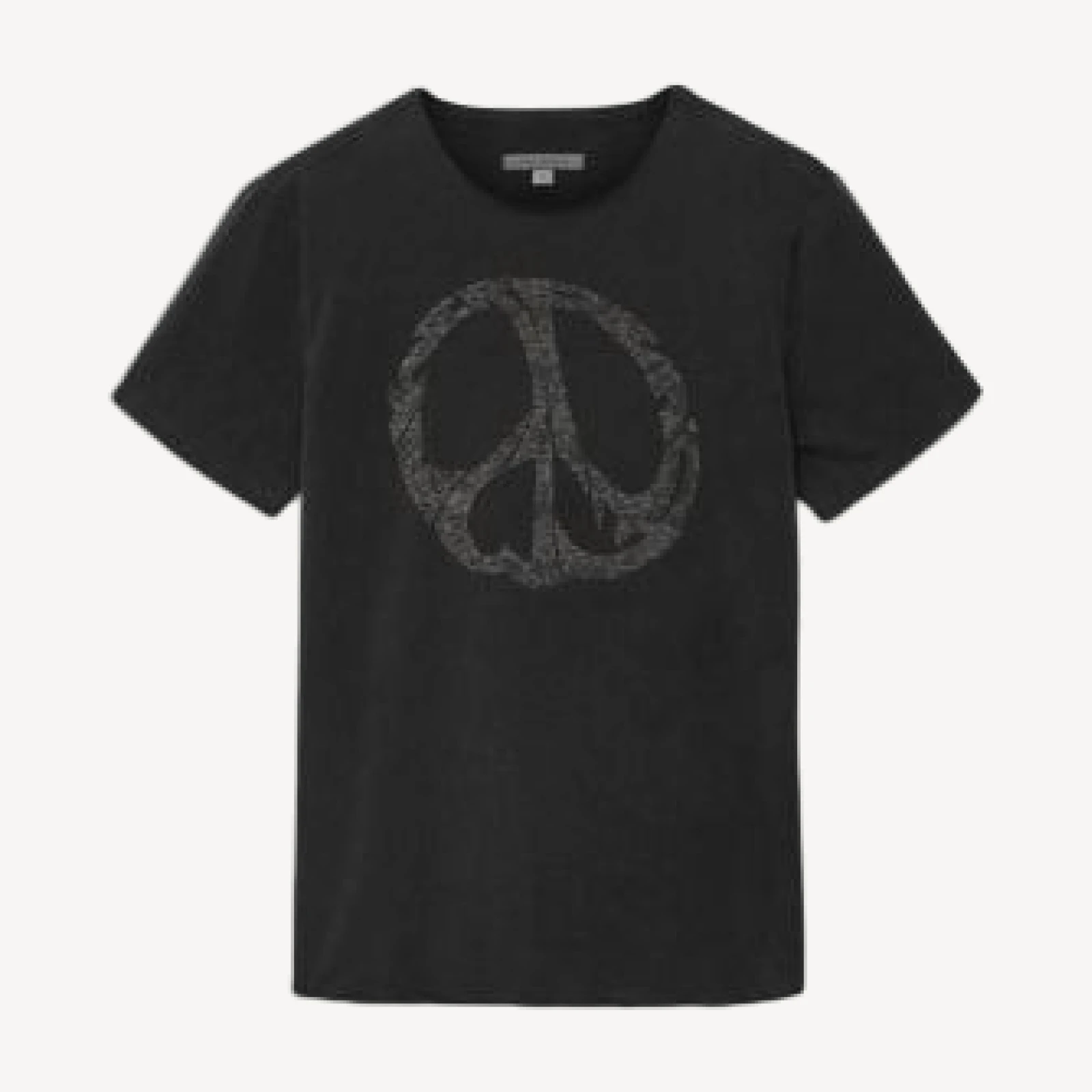 John Varvatos Raw Edge Peace Graphic T-Shirt
