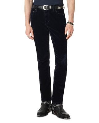 John Varvatos Pick Up Cotton Blend Slim Fit 33 Jeans in Navy