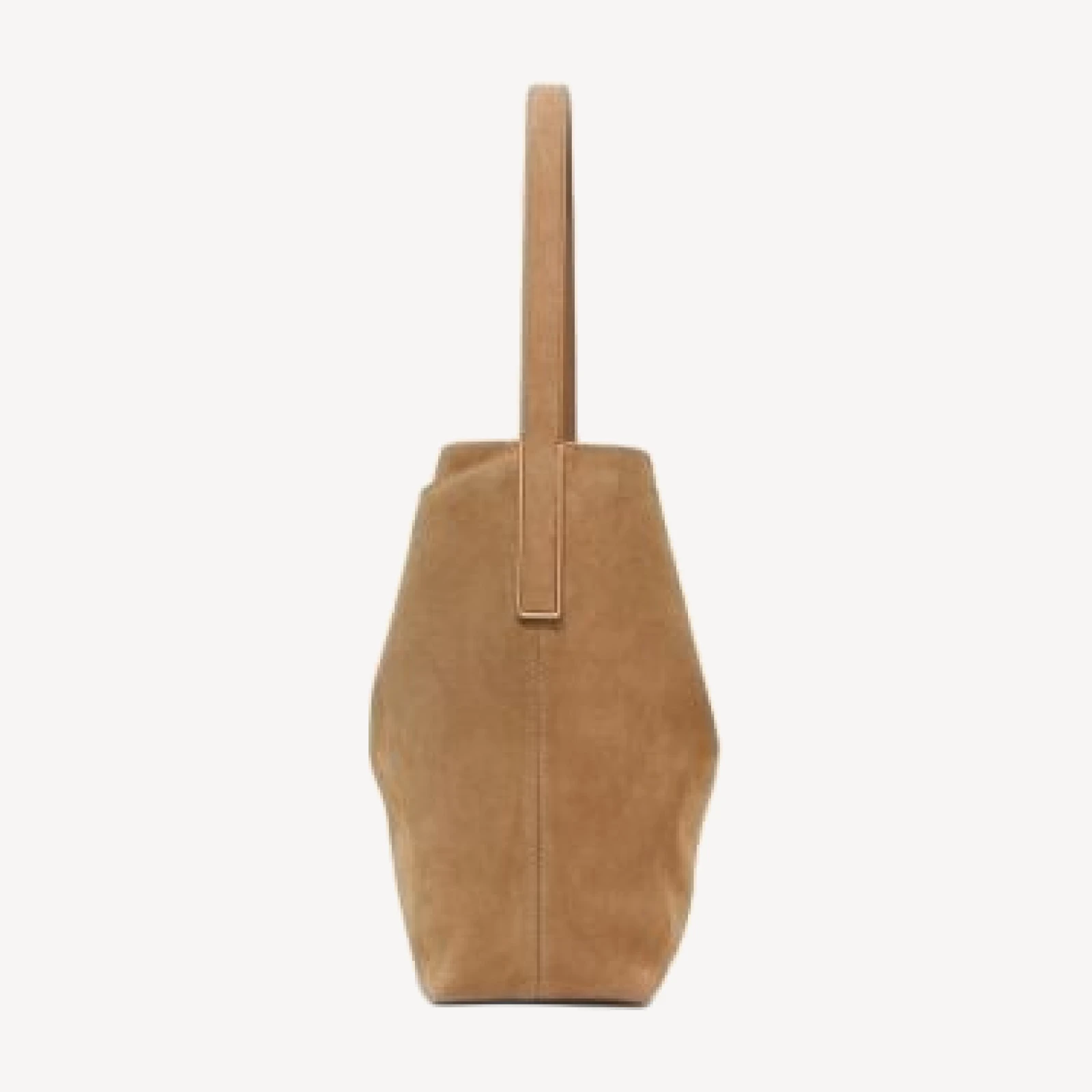Simkhai Wynn La Suede Shoulder Bag
