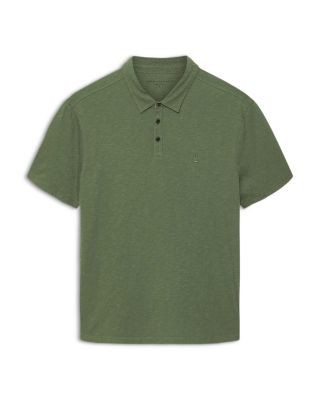 John Varvatos Victor Slub Polo Shirt