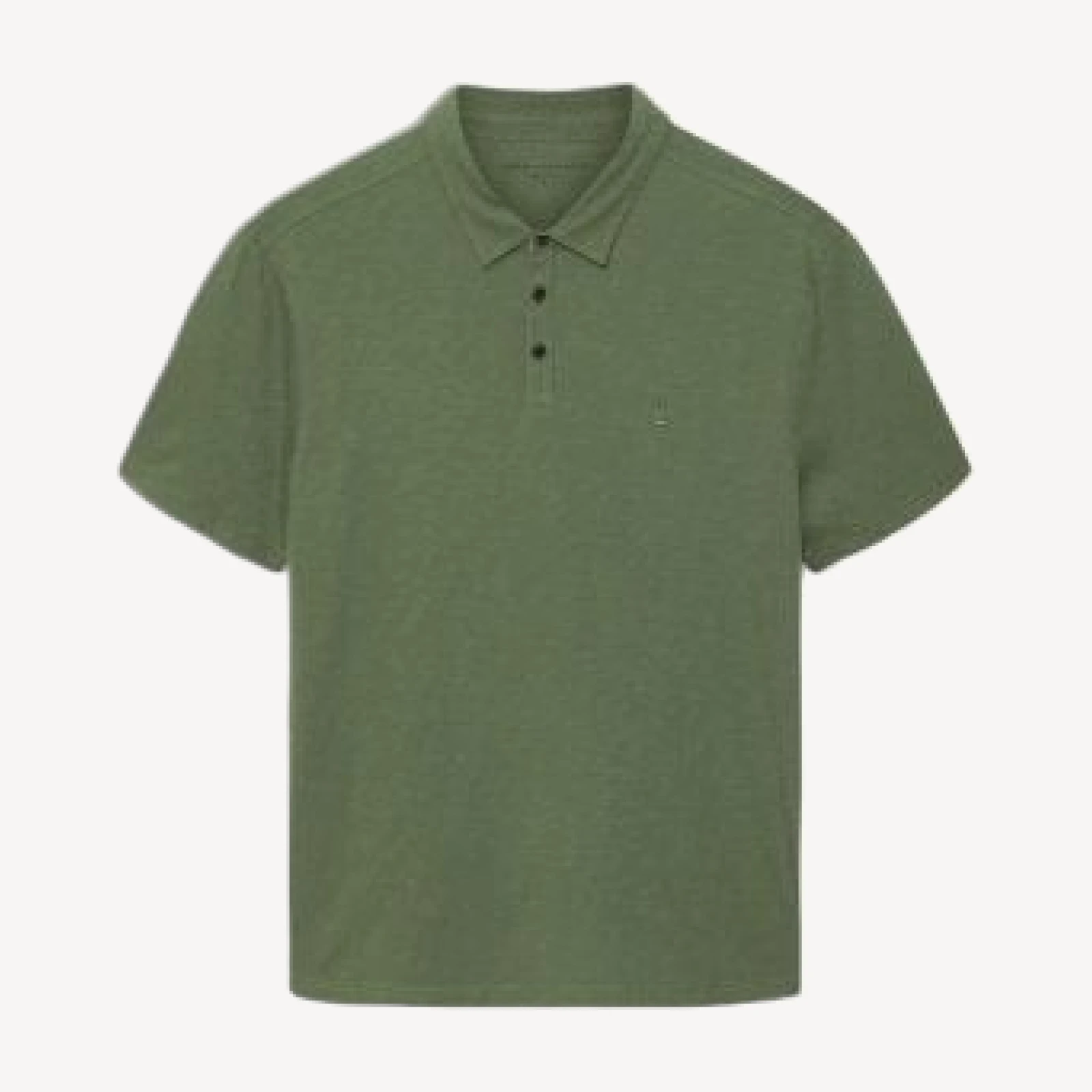 John Varvatos Victor Slub Polo Shirt