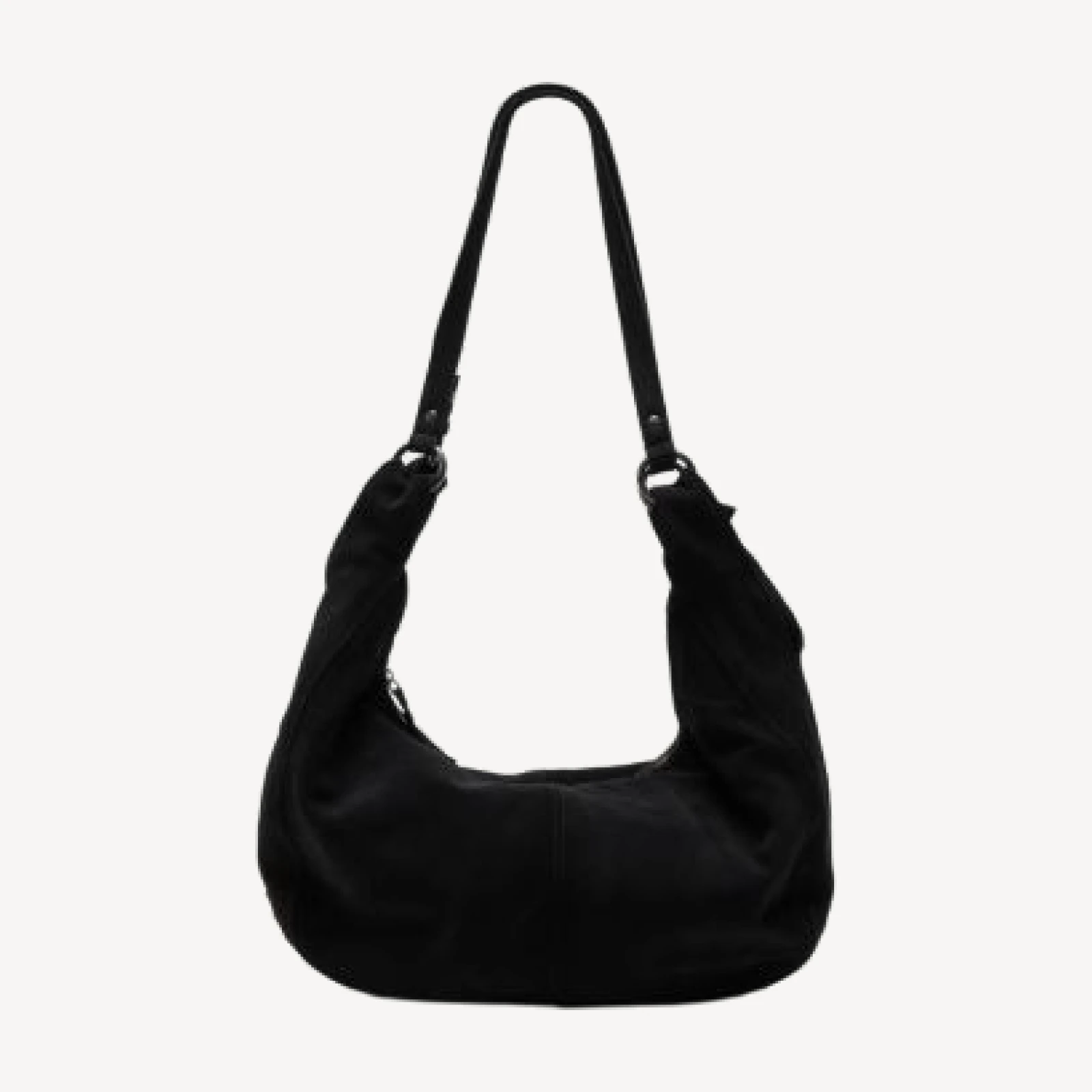 Free People Roma Suede Tote