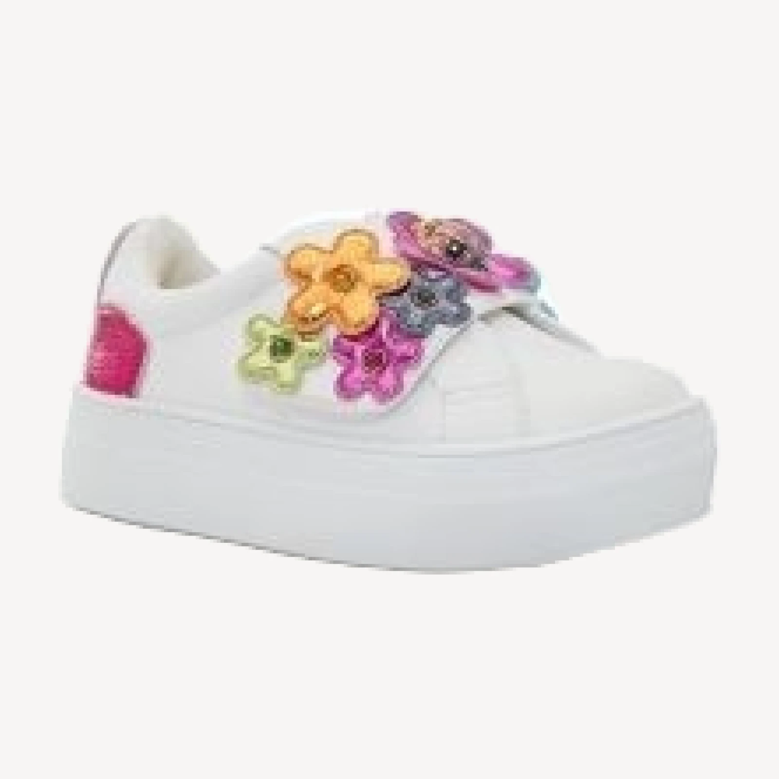 Kurt Geiger London Mini Flower Retal Sneakers - Toddler, Little Kid, Big Kid