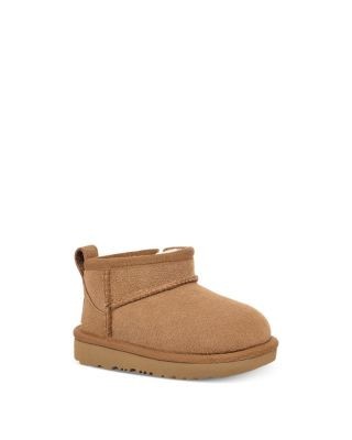Ugg Unisex Classic Ultra Mini Boots - Toddler