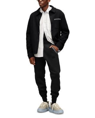 Ugg Tasman Contrast Stitch Heather Joggers