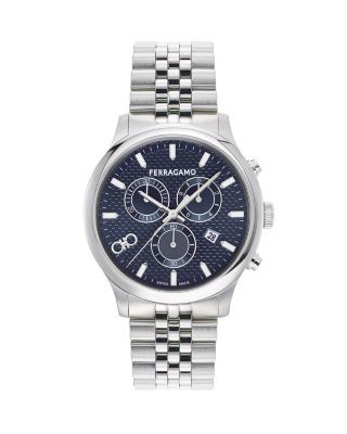 Ferragamo Duo Chronograph, 42mm