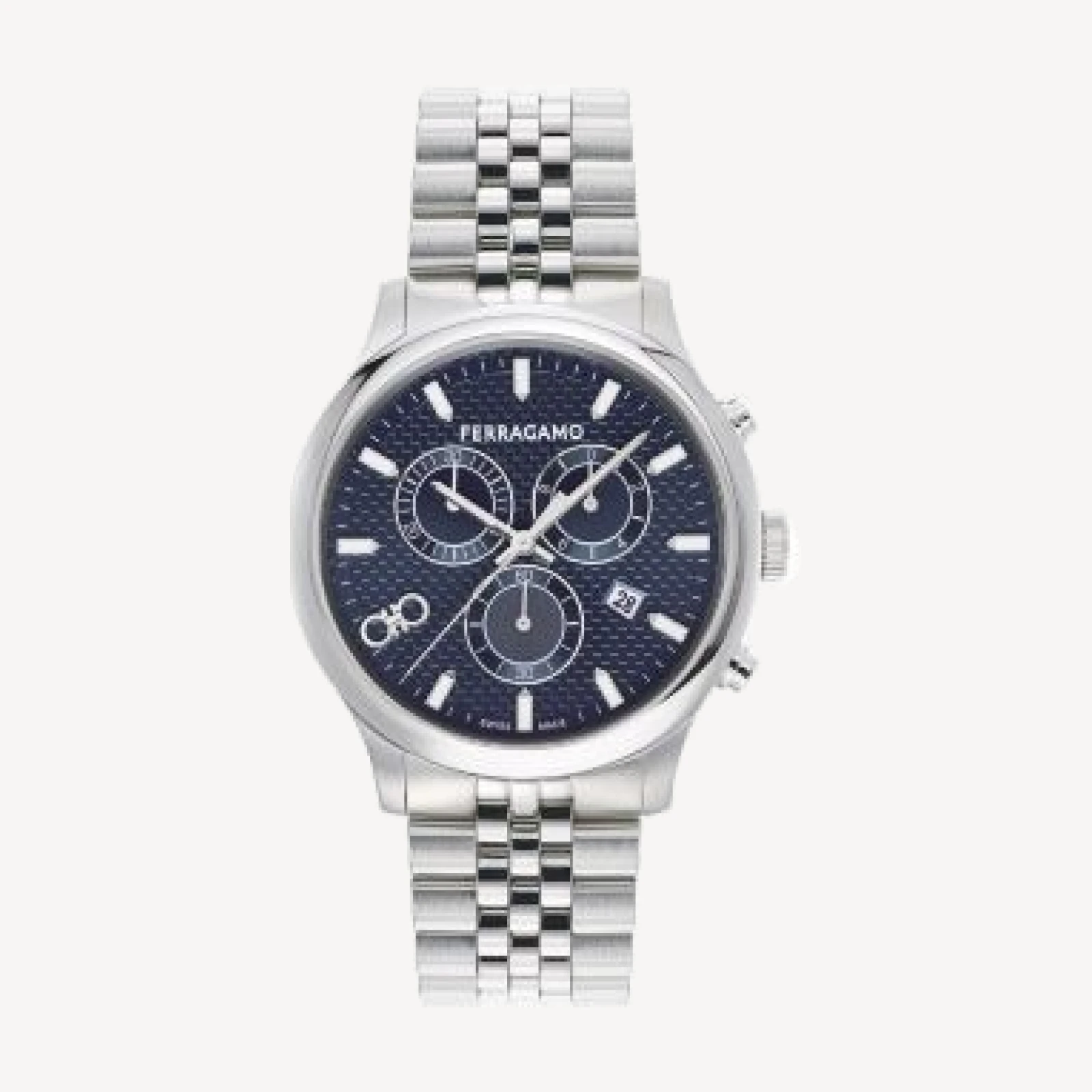 Ferragamo Duo Chronograph, 42mm