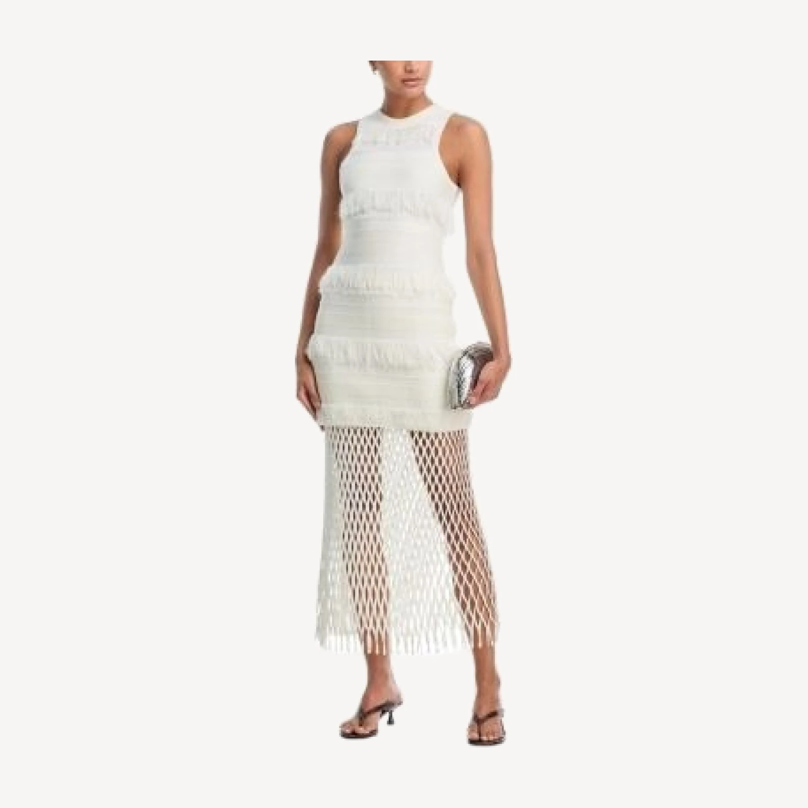 Simkhai Aldrige Midi Skirt