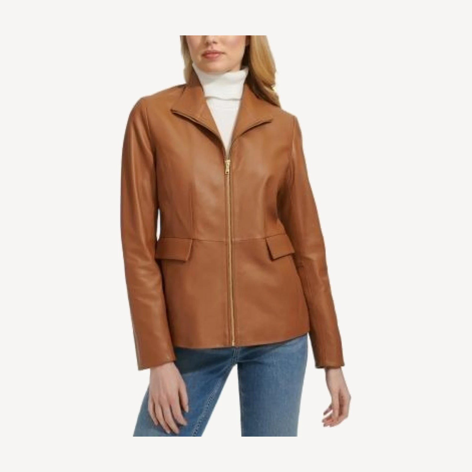 Cole Haan Leather Jacket