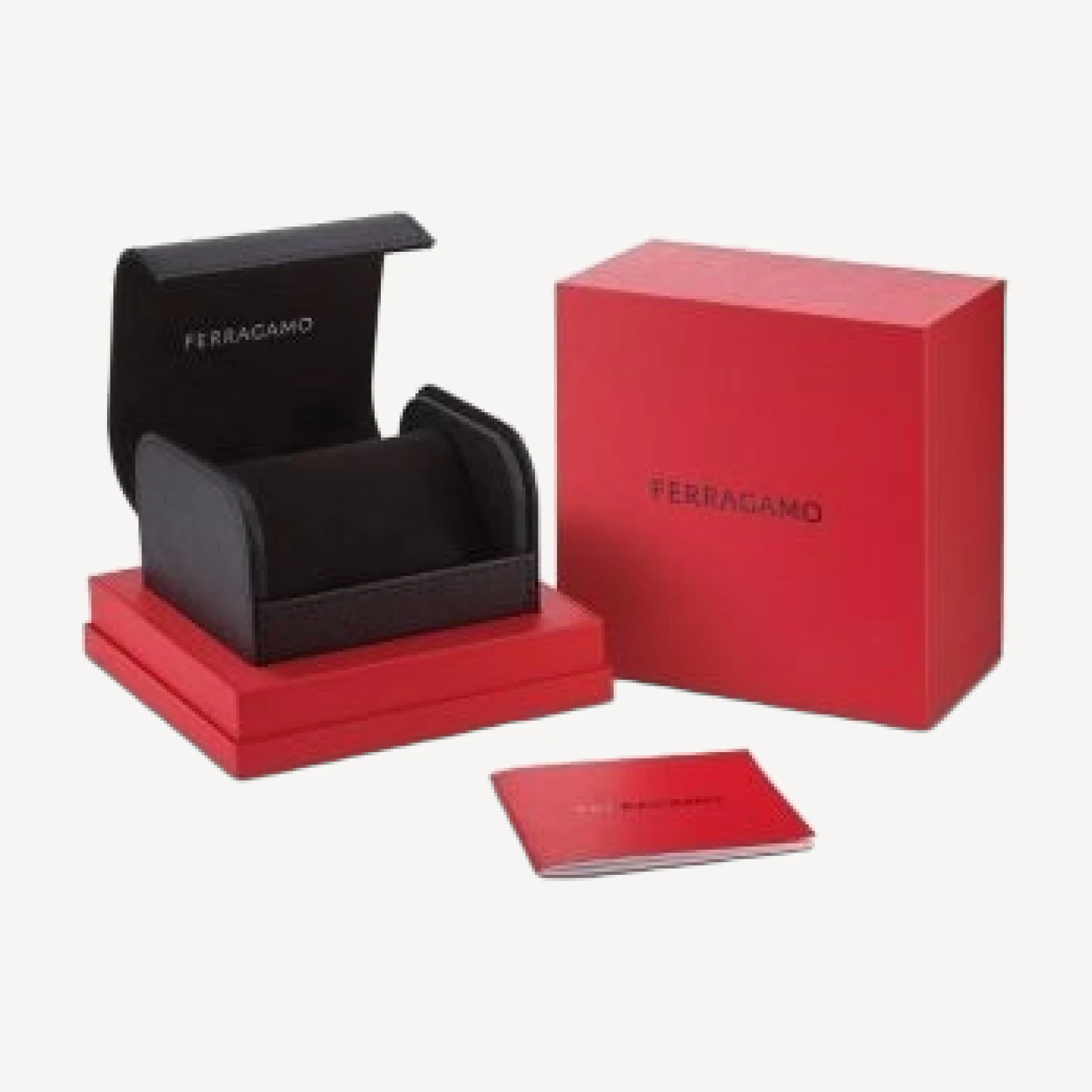 Ferragamo F-80 Tonneau Skeleton Watch, 42mm