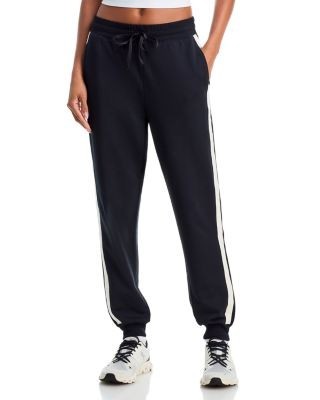 Aqua Athletic Varsity Drawstring Waist Joggers - Exclusive