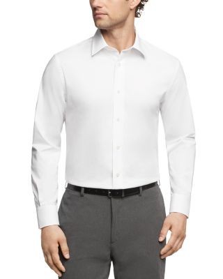 The Men's Store at Bloomingdale's Regular Fit Stretch Dress Shirt