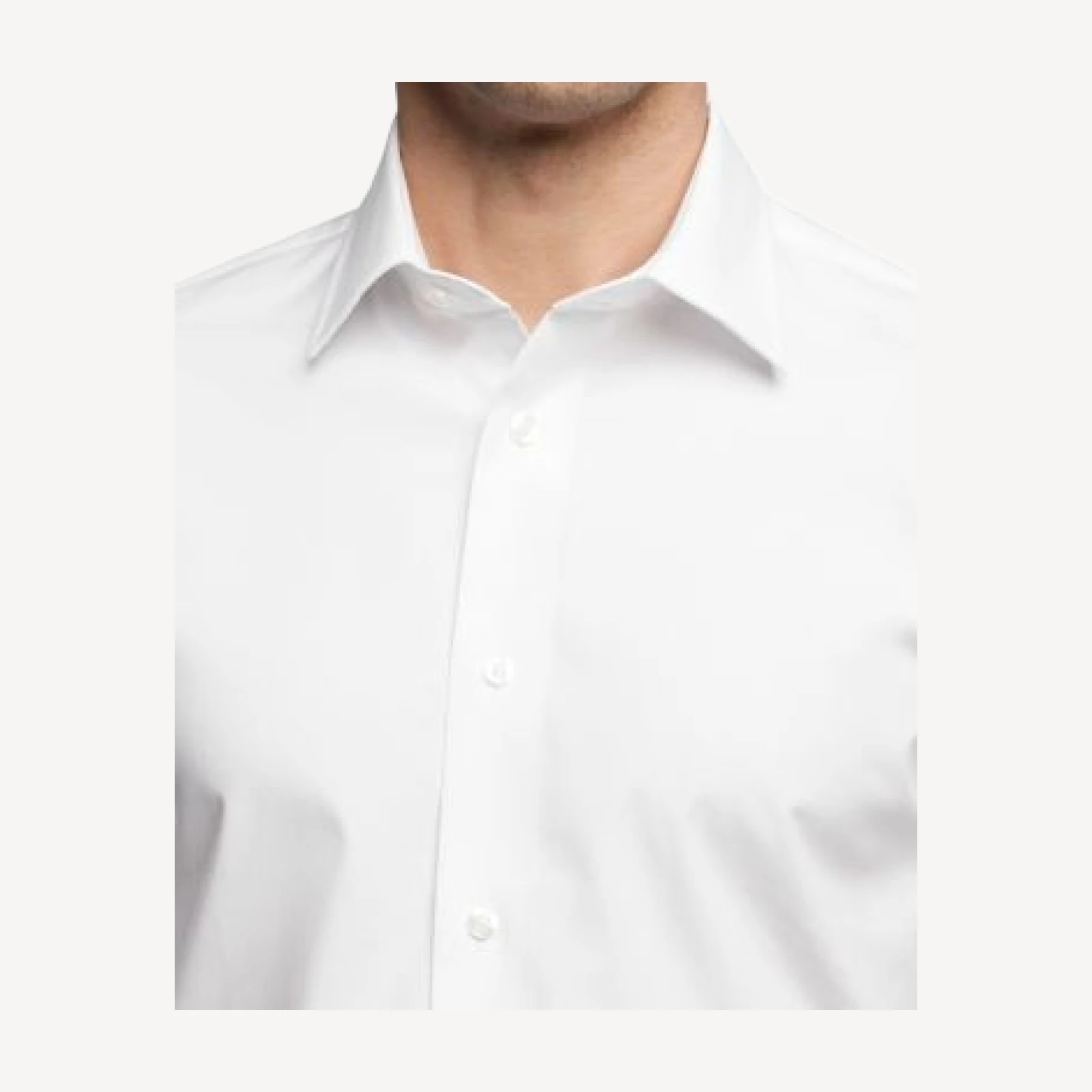 The Men's Store at Bloomingdale's Regular Fit Stretch Dress Shirt