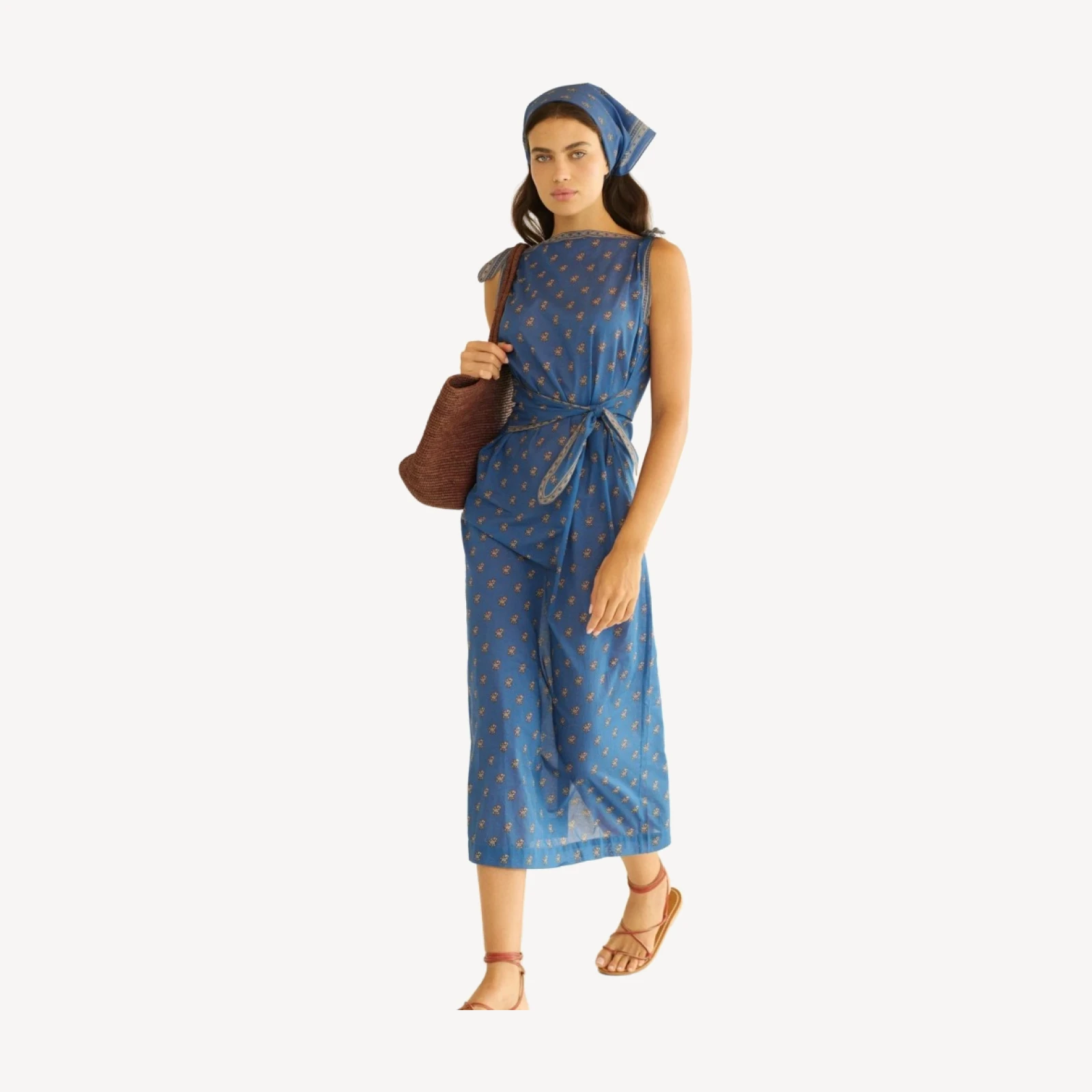 AMORETTE DRESS -- EARTHA PAISLEY