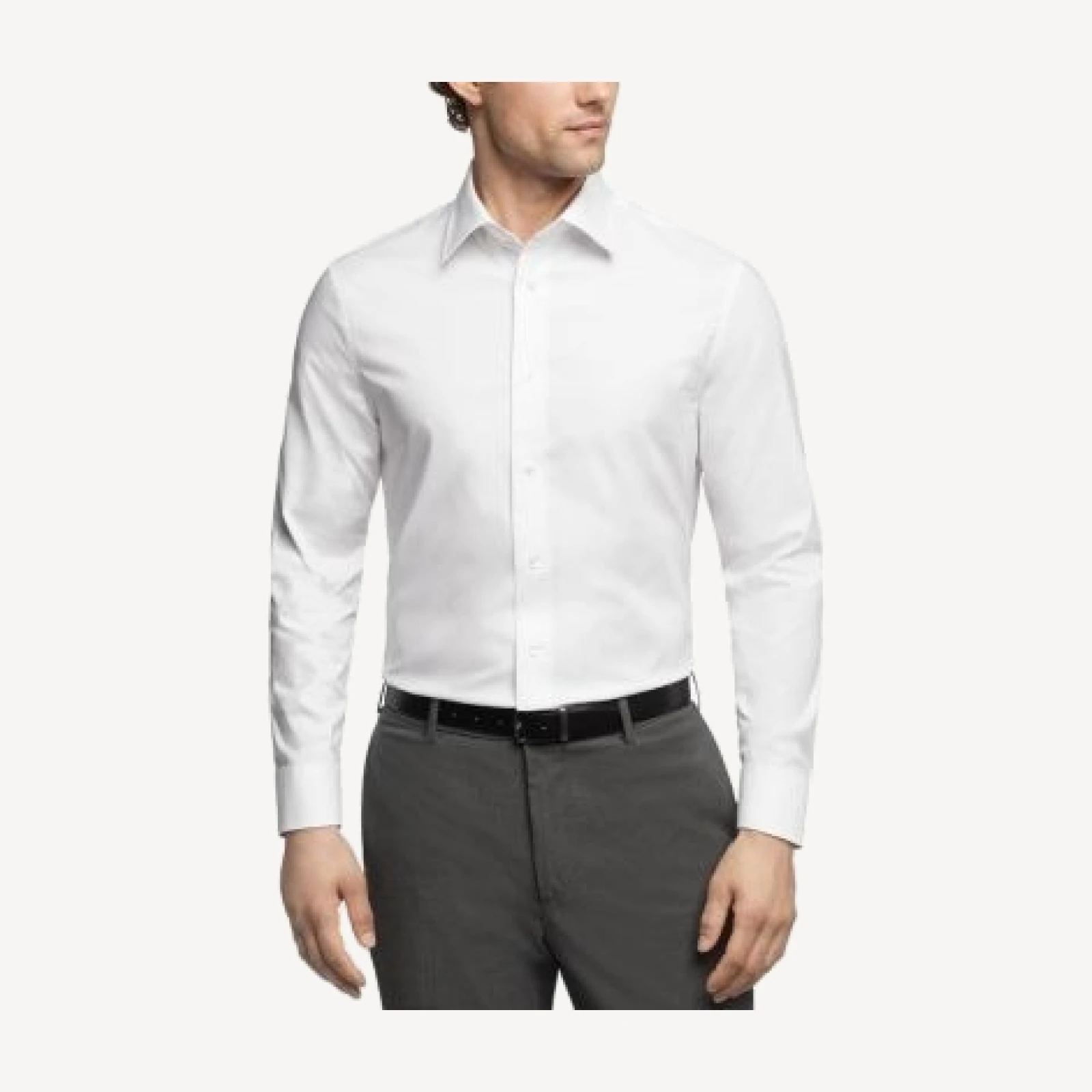 The Men's Store at Bloomingdale's Slim Fit Stretch Dress Shirt