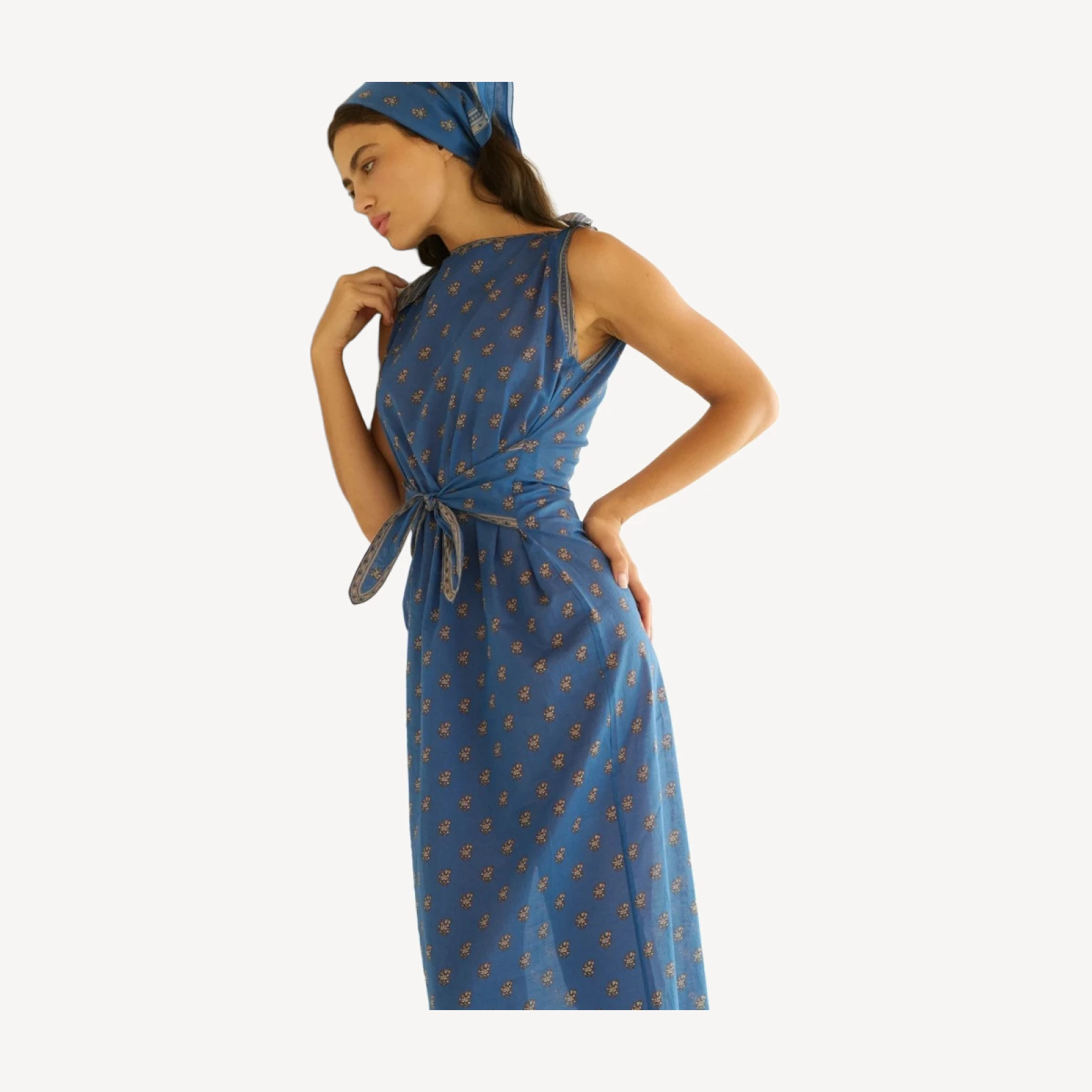 AMORETTE DRESS -- EARTHA PAISLEY
