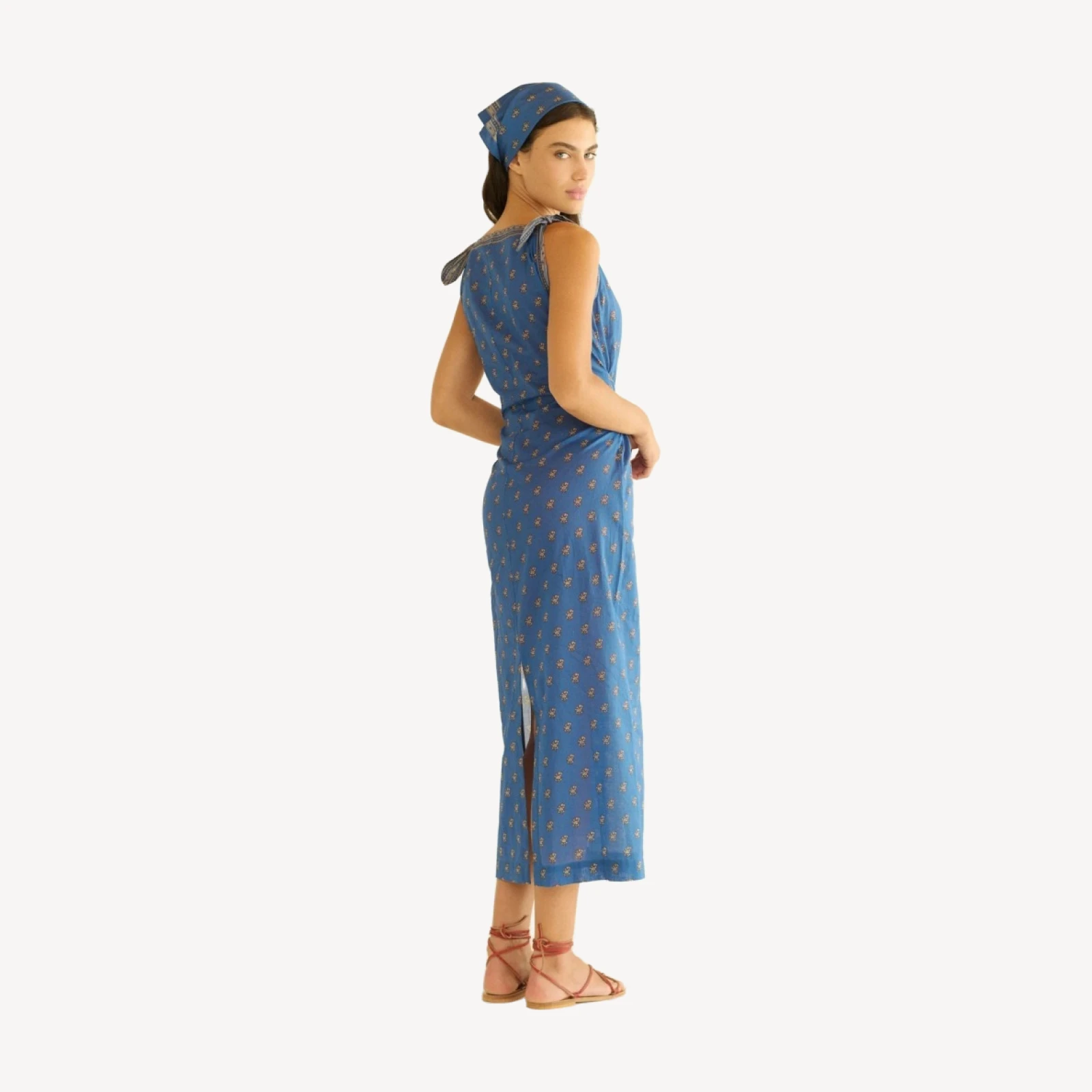 AMORETTE DRESS -- EARTHA PAISLEY