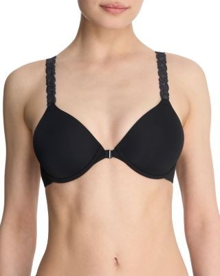 Natori Pure Luxe Convertible Lace Strap Bra