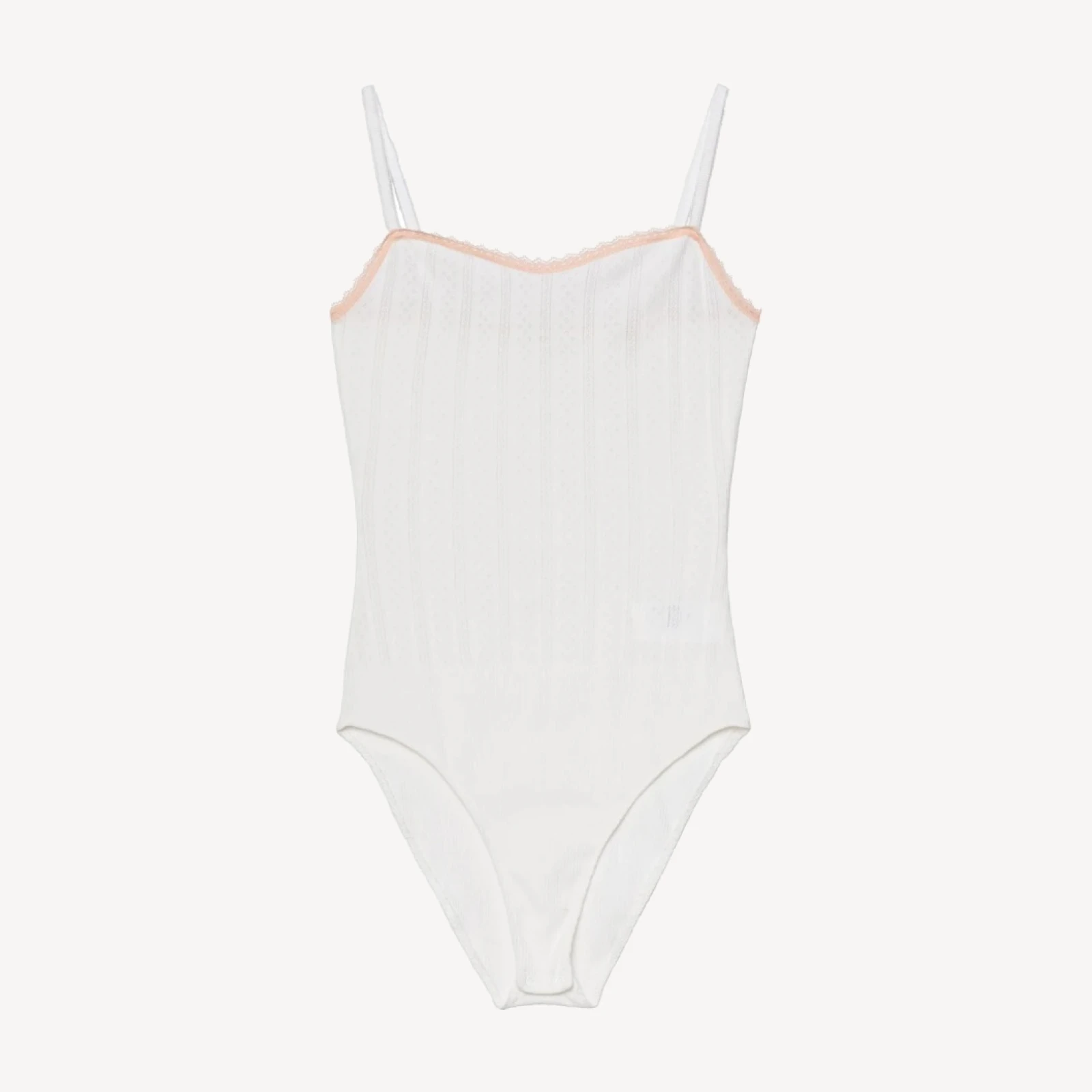 SHONA BODYSUIT -- SALT