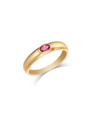 Bloomingdale's Fine Collection Ruby Ring in 14K Yellow Gold