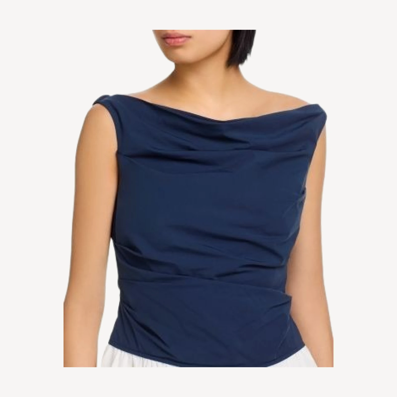 Simkhai Salina Color Blocked Mini Dress
