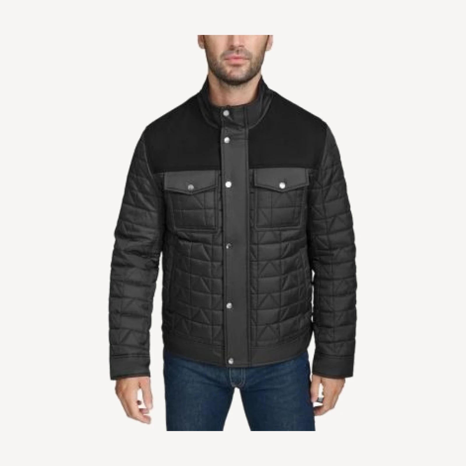 Cole Haan Multimedia Jacket