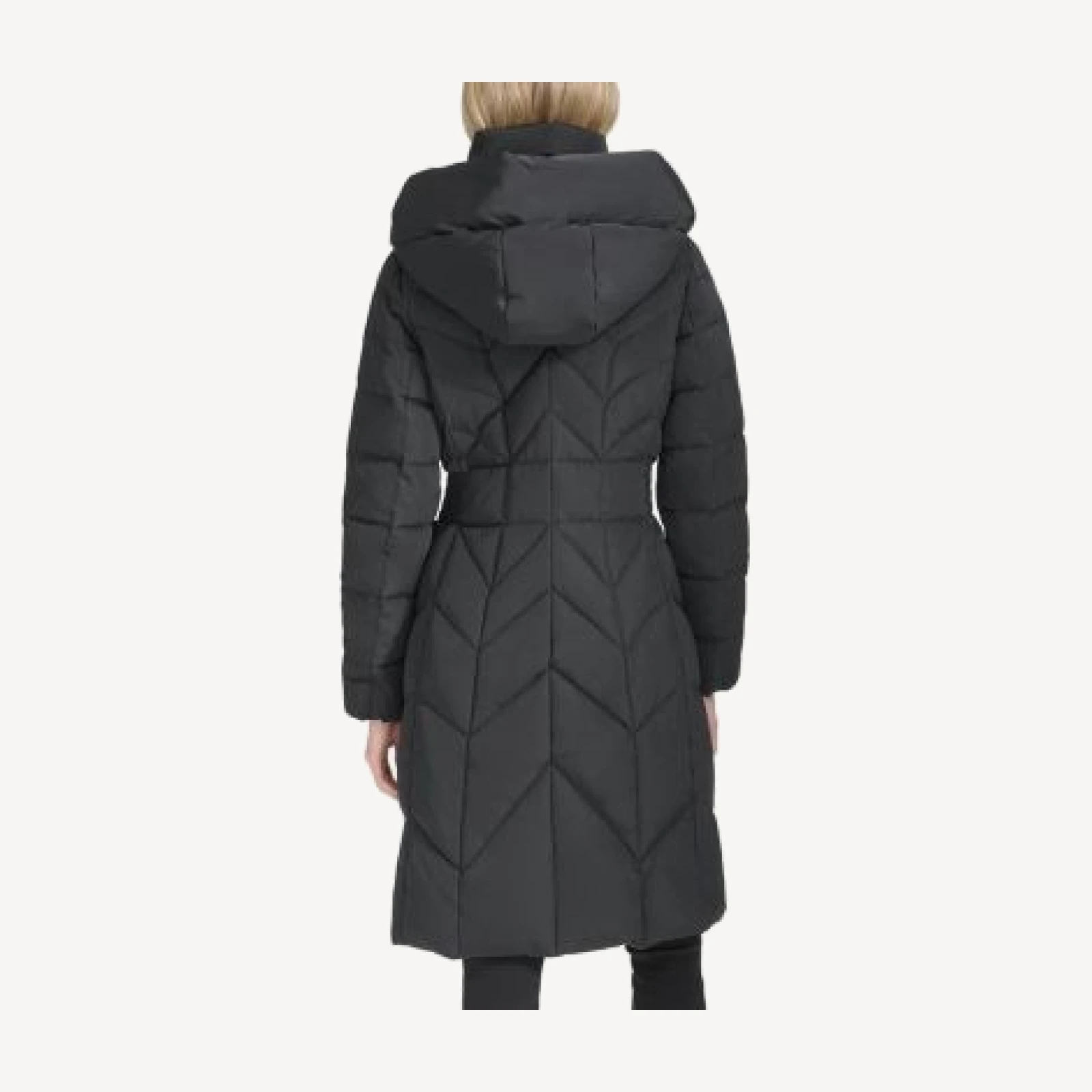 Cole Haan Hooded Puffer Coat