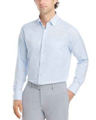 Peter Millar Hanford Performance Twill Button Down Shirt