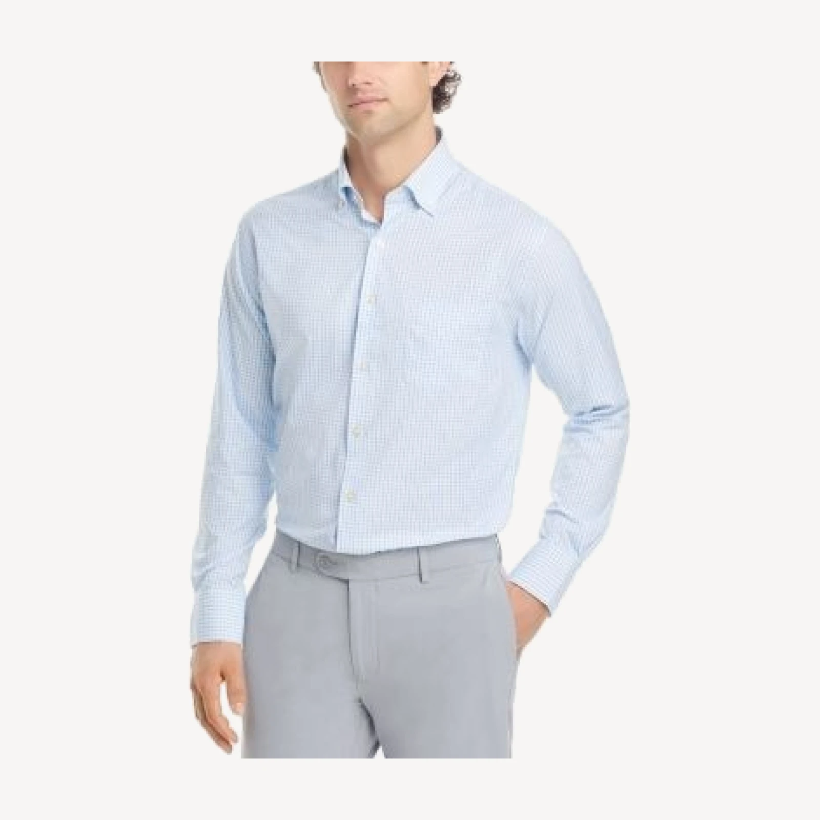 Peter Millar Hanford Performance Twill Button Down Shirt