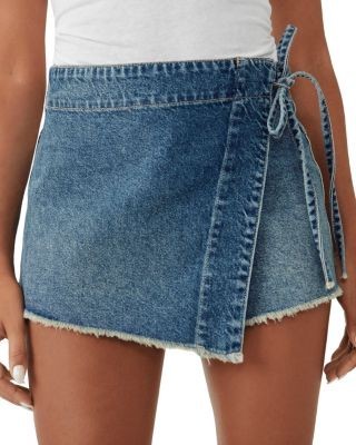 Free People We The Free Emmy Denim Skort