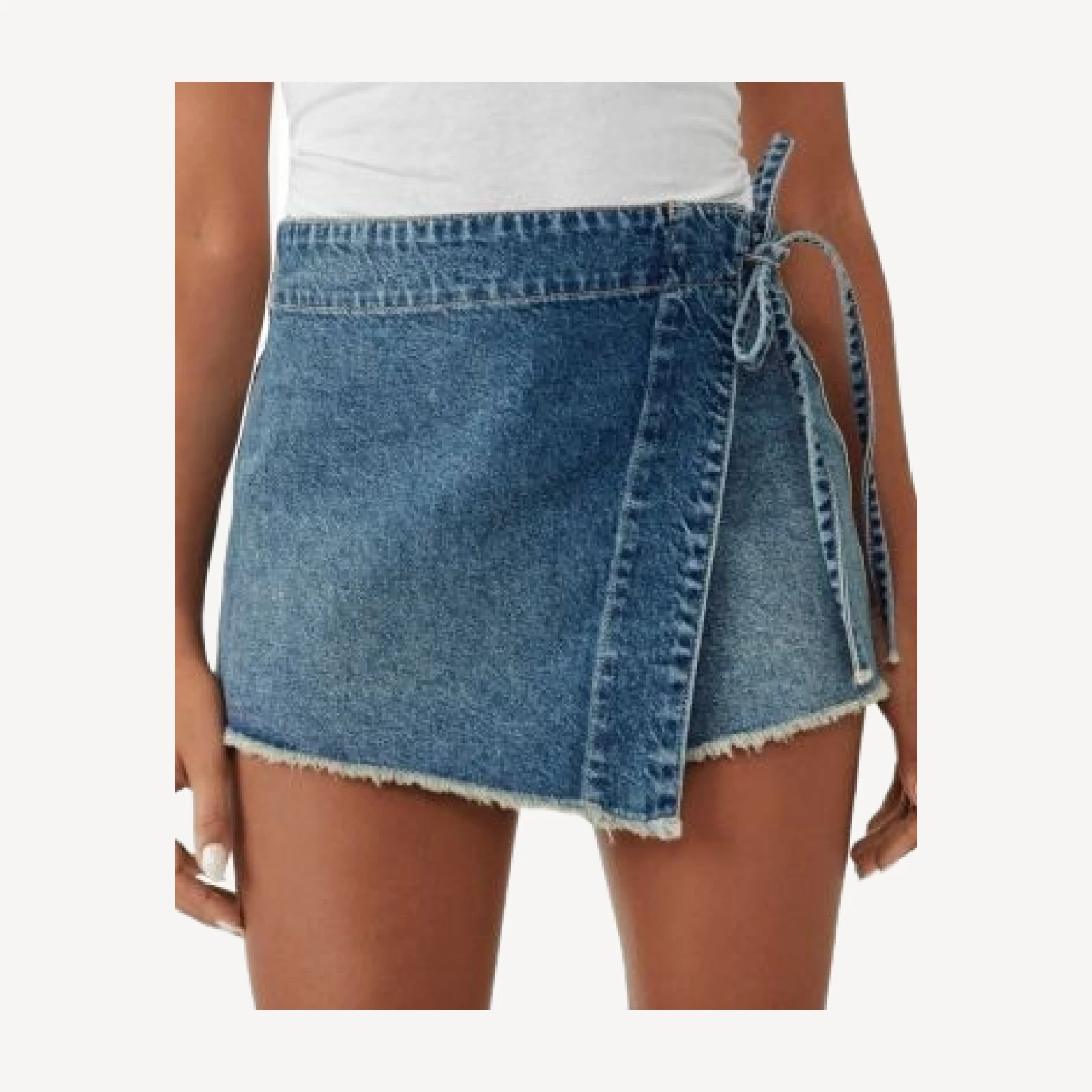 Free People We The Free Emmy Denim Skort