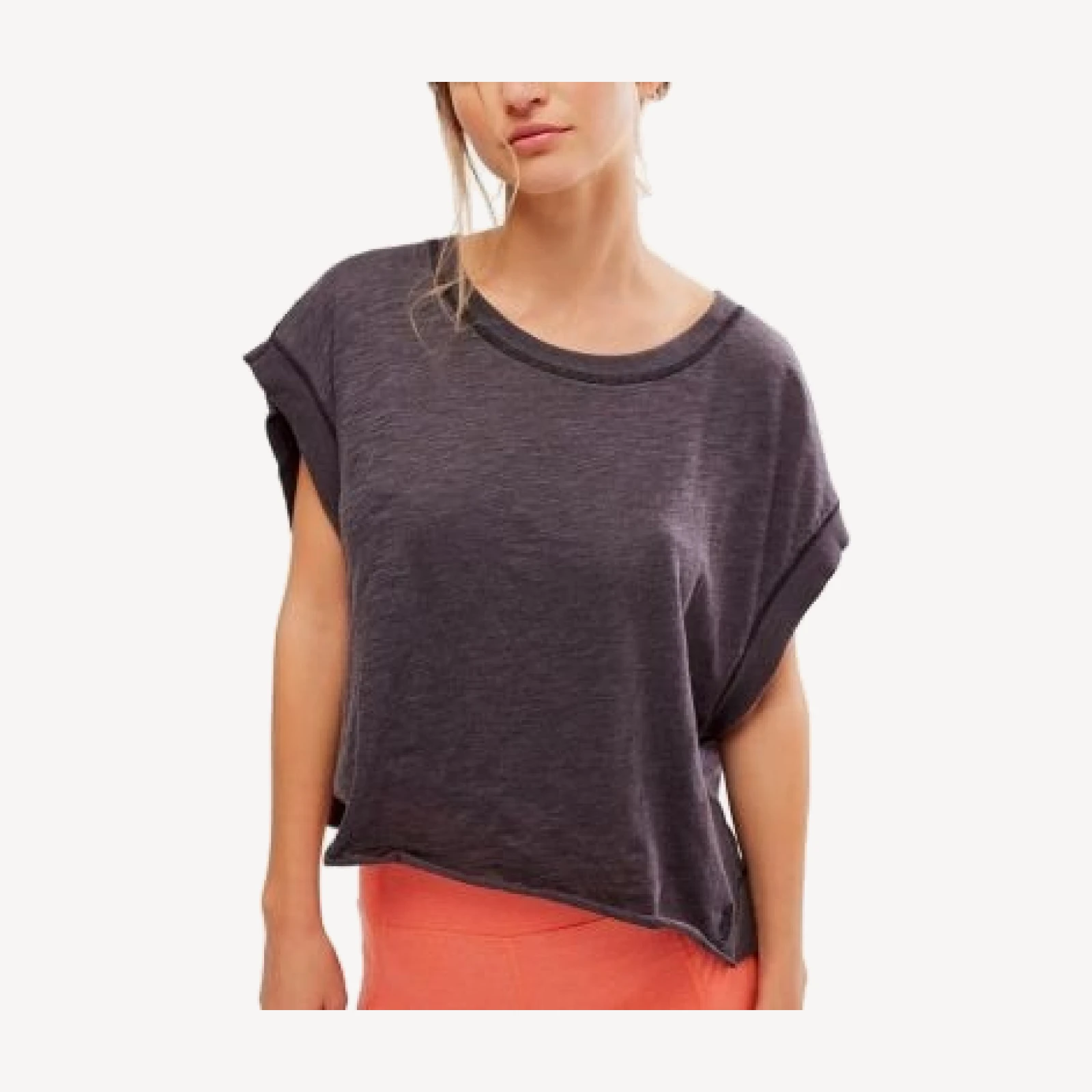 Free People My Time Tee