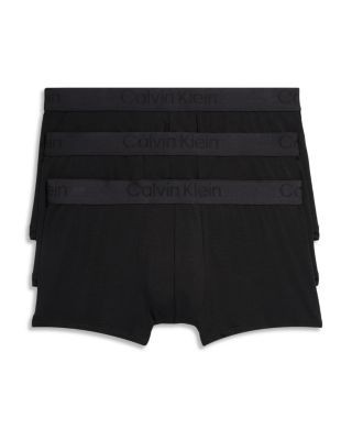 Calvin Klein Stretch Low Rise Trunks, Pack of 3