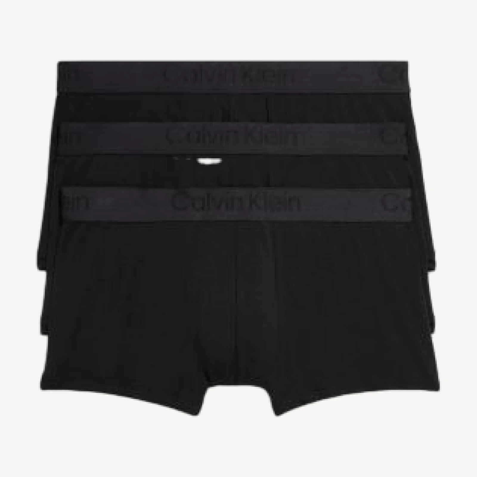 Calvin Klein Stretch Low Rise Trunks, Pack of 3