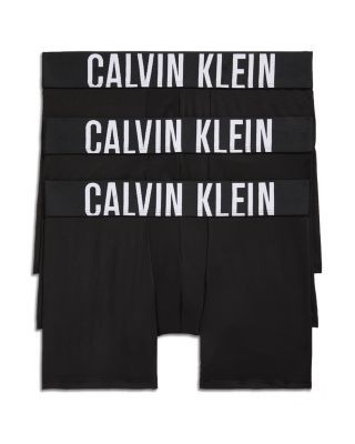 Calvin Klein Intense Power Logo Waistband Micro Boxer Briefs, Pack of 3