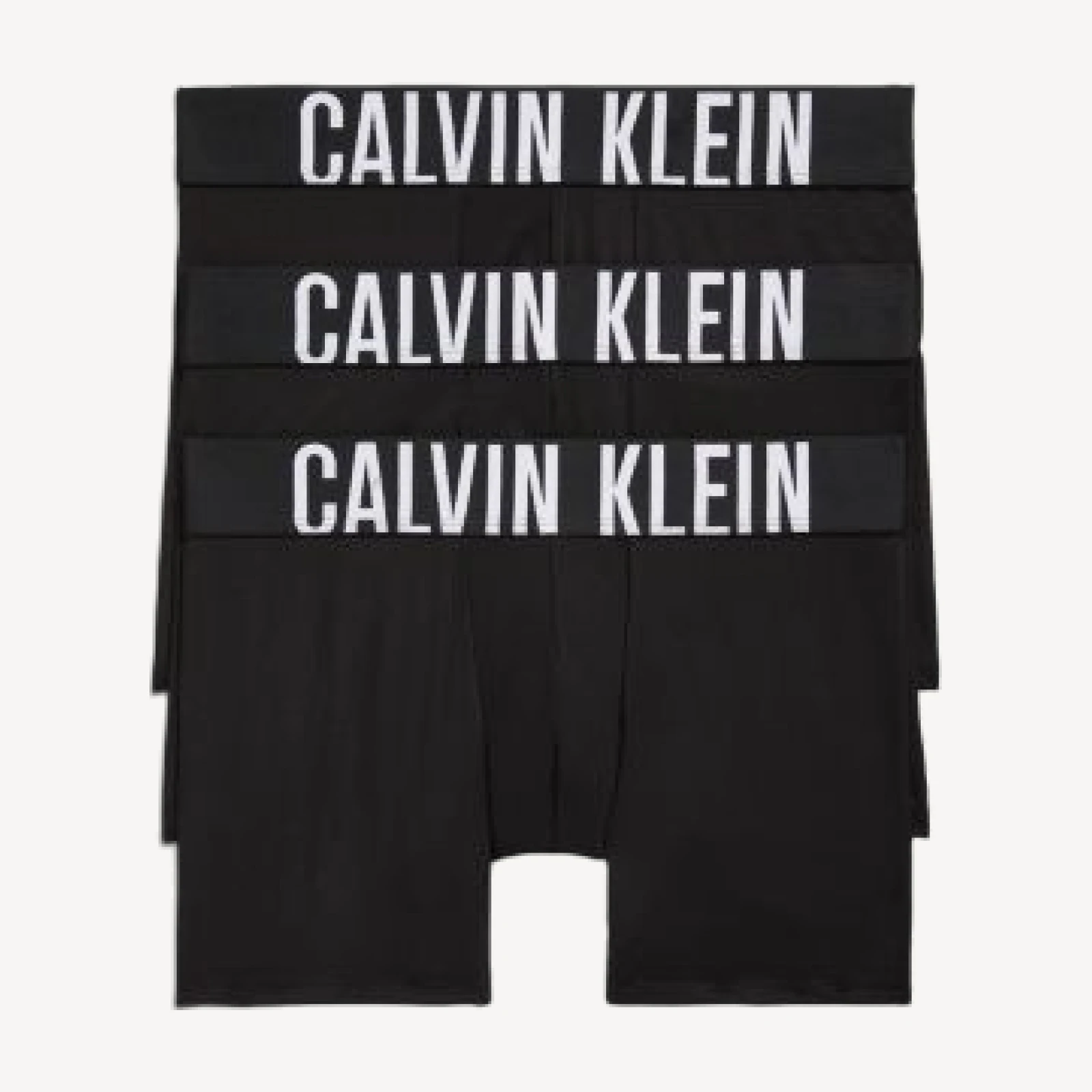 Calvin Klein Intense Power Logo Waistband Micro Boxer Briefs, Pack of 3