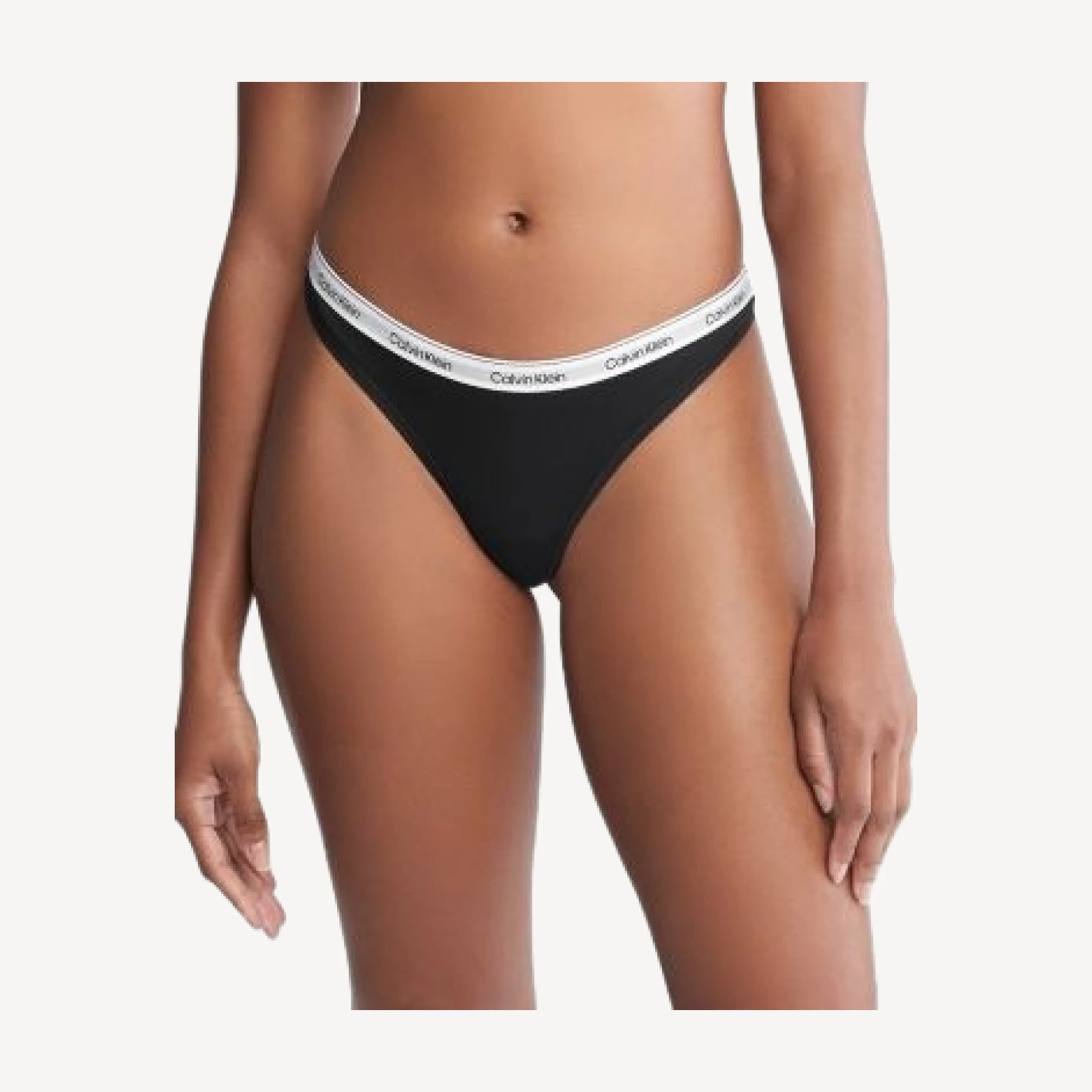 Calvin Klein Modern Logo Thong