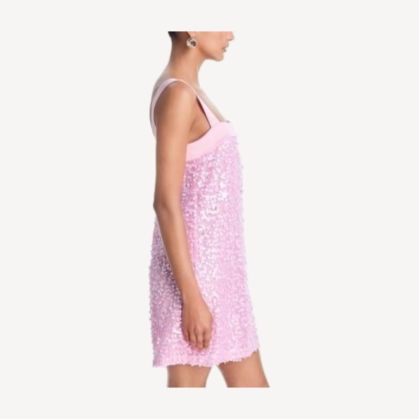 Simkhai Davina Embellished Mini Dress