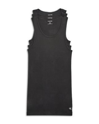 Calvin Klein Classic Tanks, Pack of 3