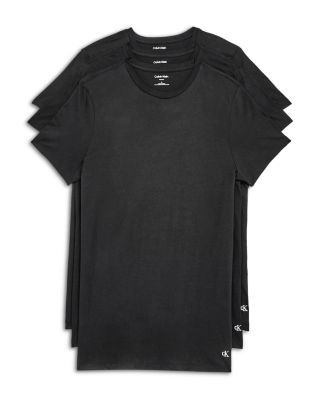 Calvin Klein Classic Crewneck Tees, Pack of 3