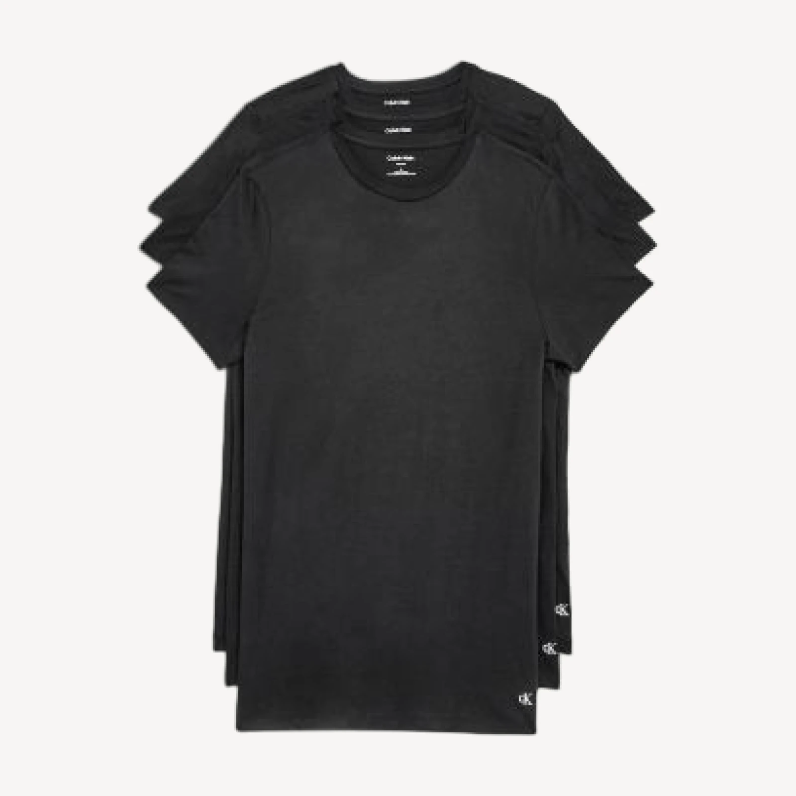 Calvin Klein Classic Crewneck Tees, Pack of 3