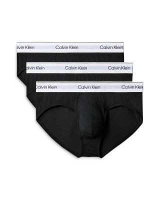 Calvin Klein Hip Briefs, Pack of 3