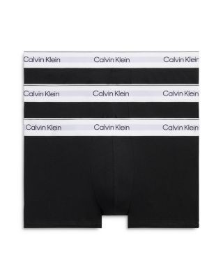 Calvin Klein Low Rise Trunks, Pack of 3