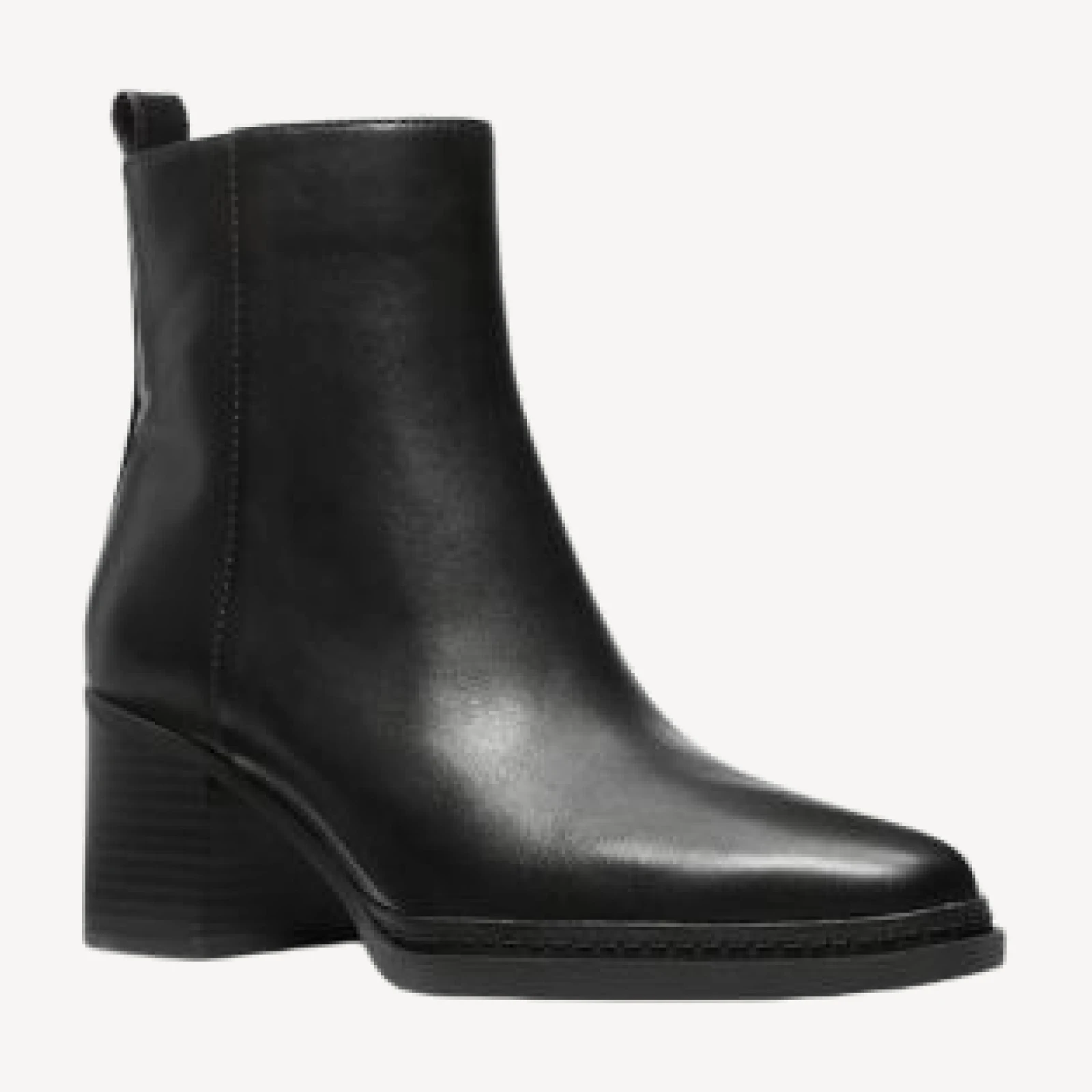 Michael Michael Kors Women's Lex Leather Ankle Booties