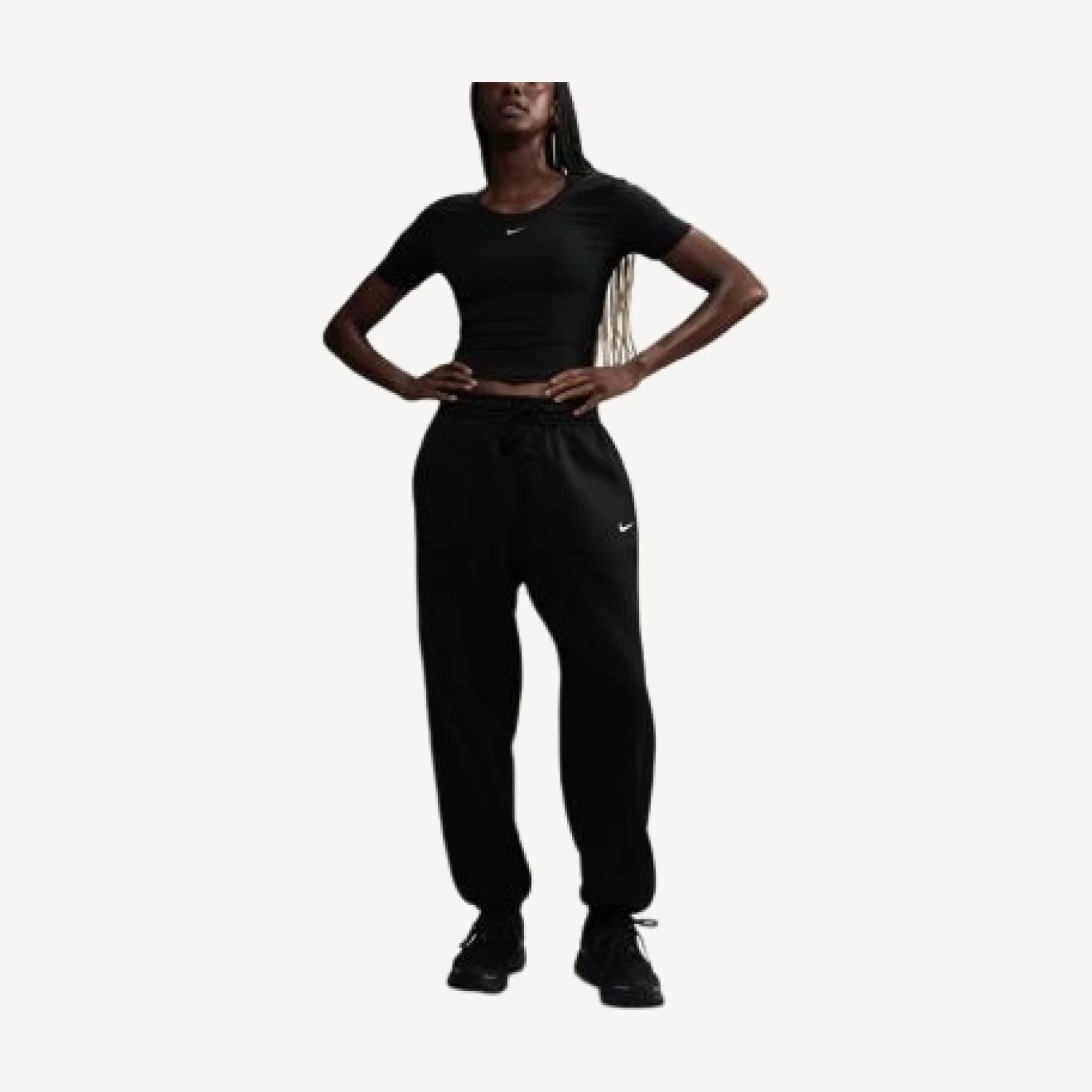 Nike Phoenix Fleece High Rise Oversized Pants
